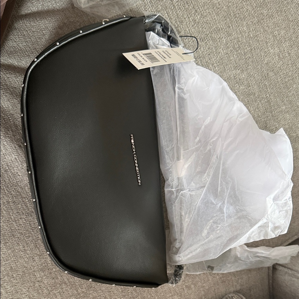 French Connection Black Crossbody Bag